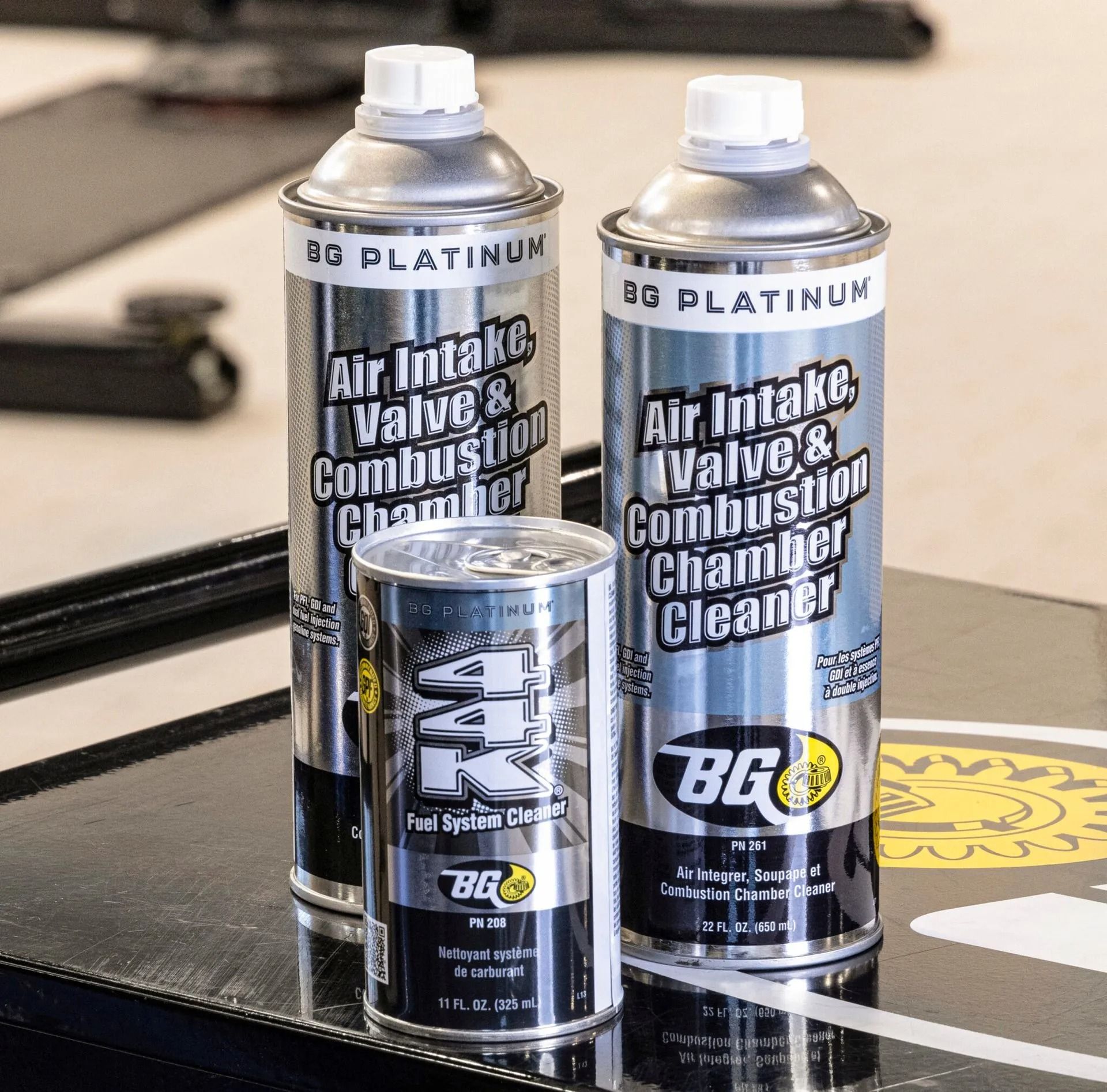 BG Platinum Fuel System Service | Pro Auto Repair NYA