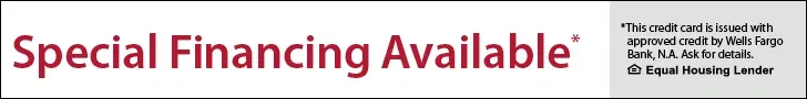 wells fargo financing