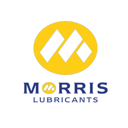 Morris lubricants logo and link to website
