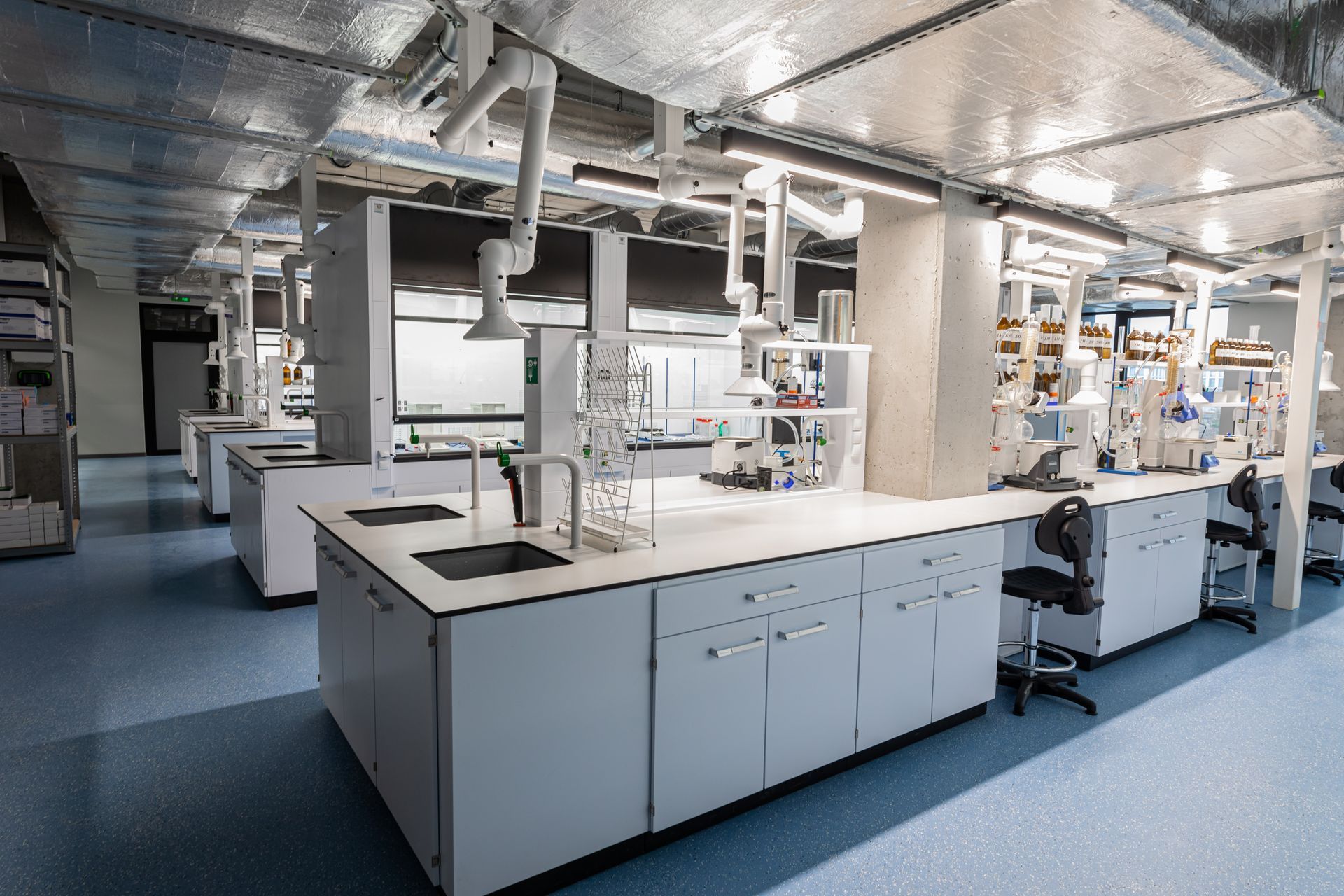 Evaluating a Laboratory's space requirements