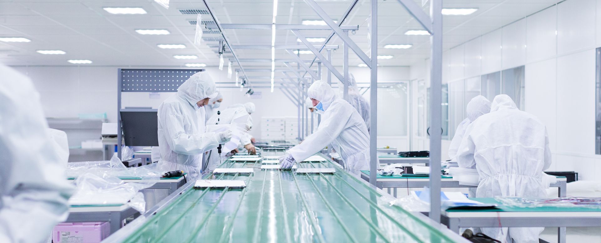Scientists working in a Laboratory
