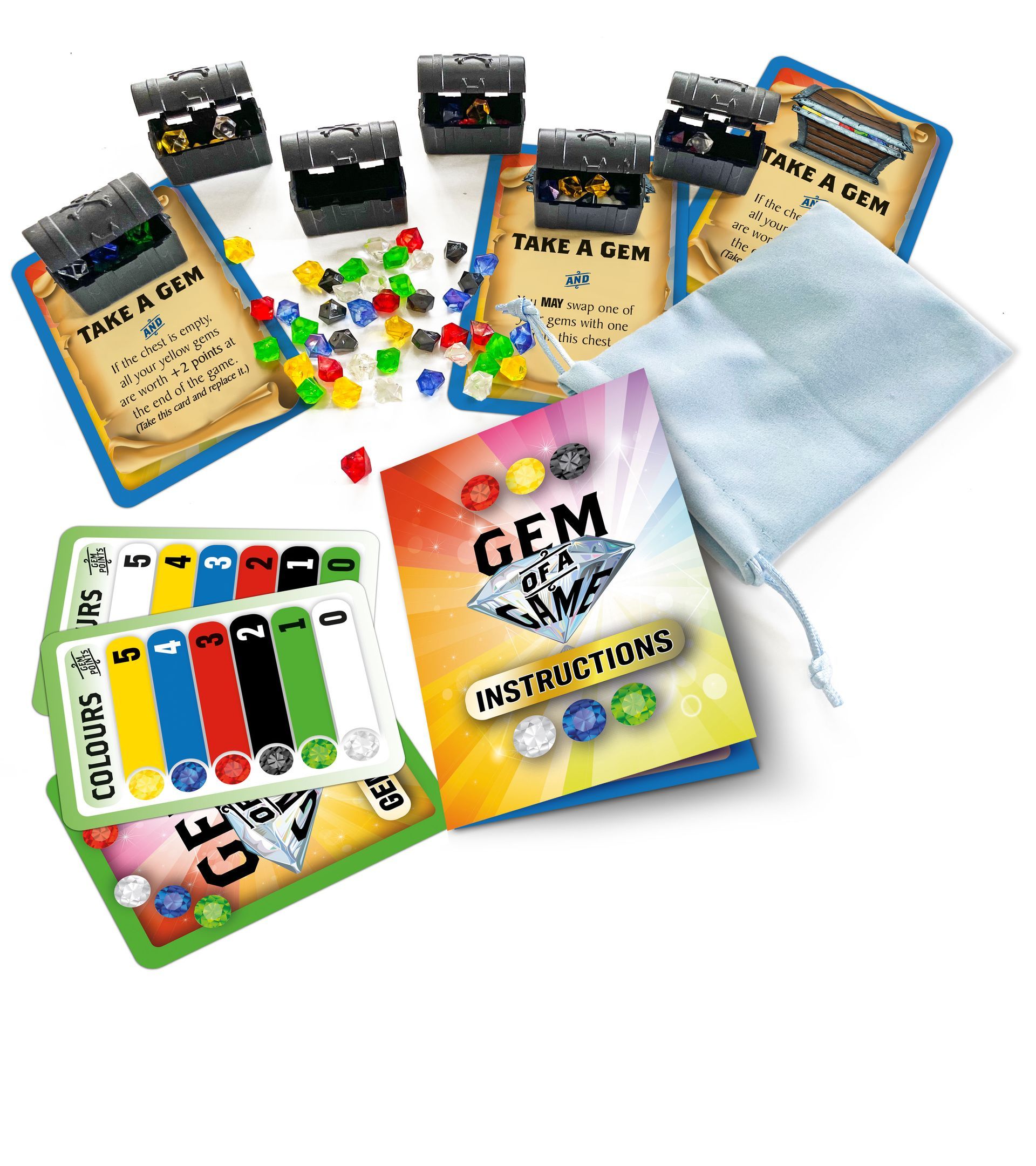 Gem of a game complete set