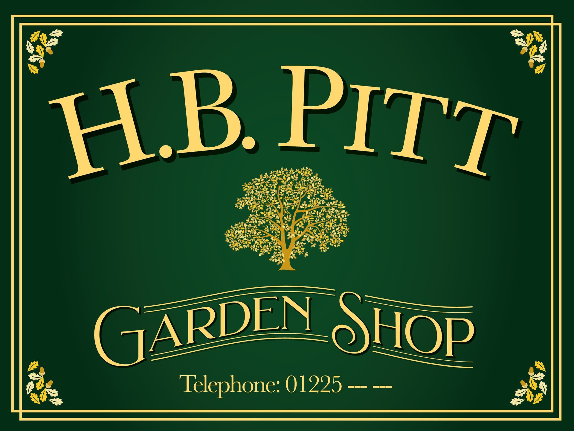 Shop sign