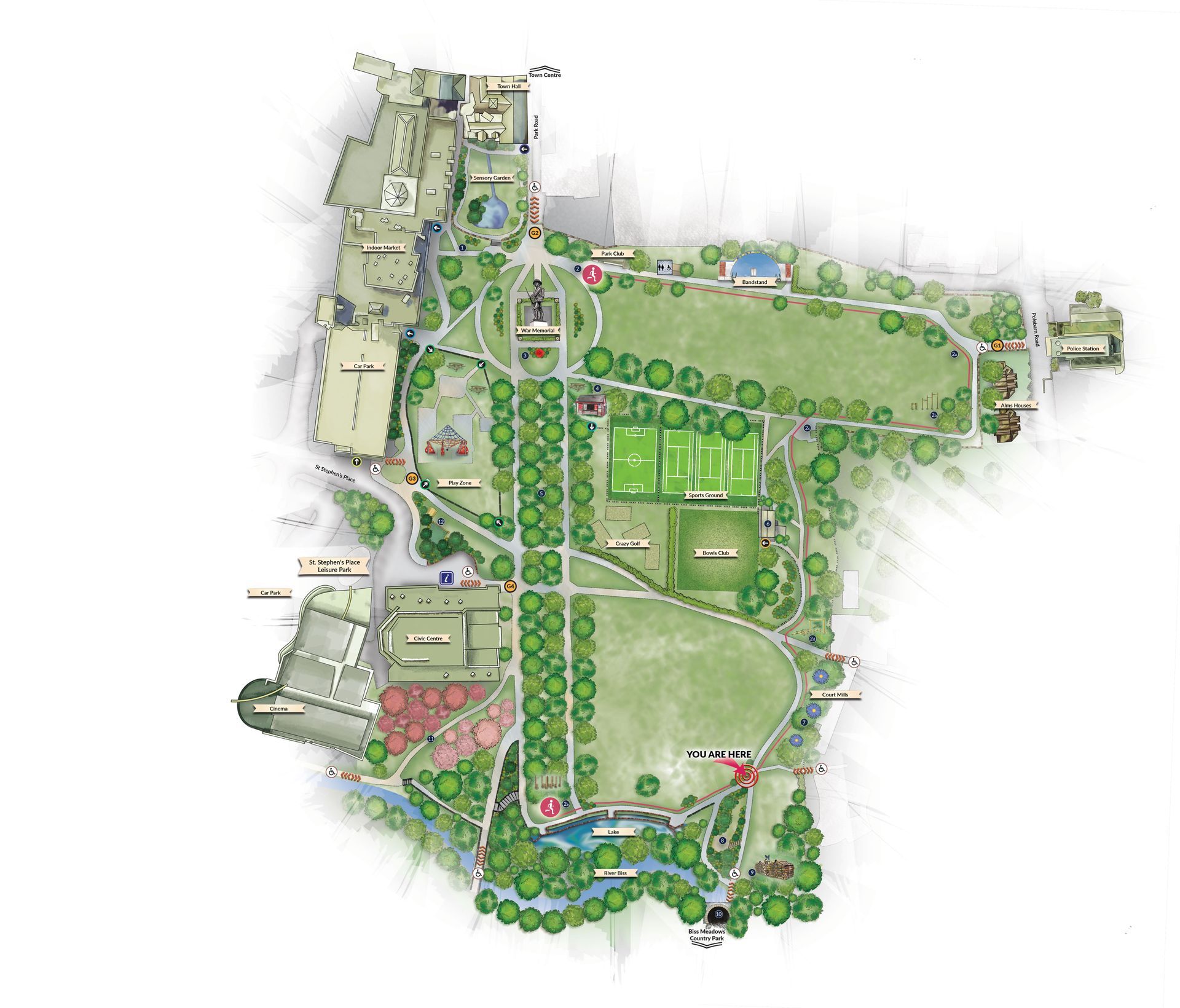 park map north
