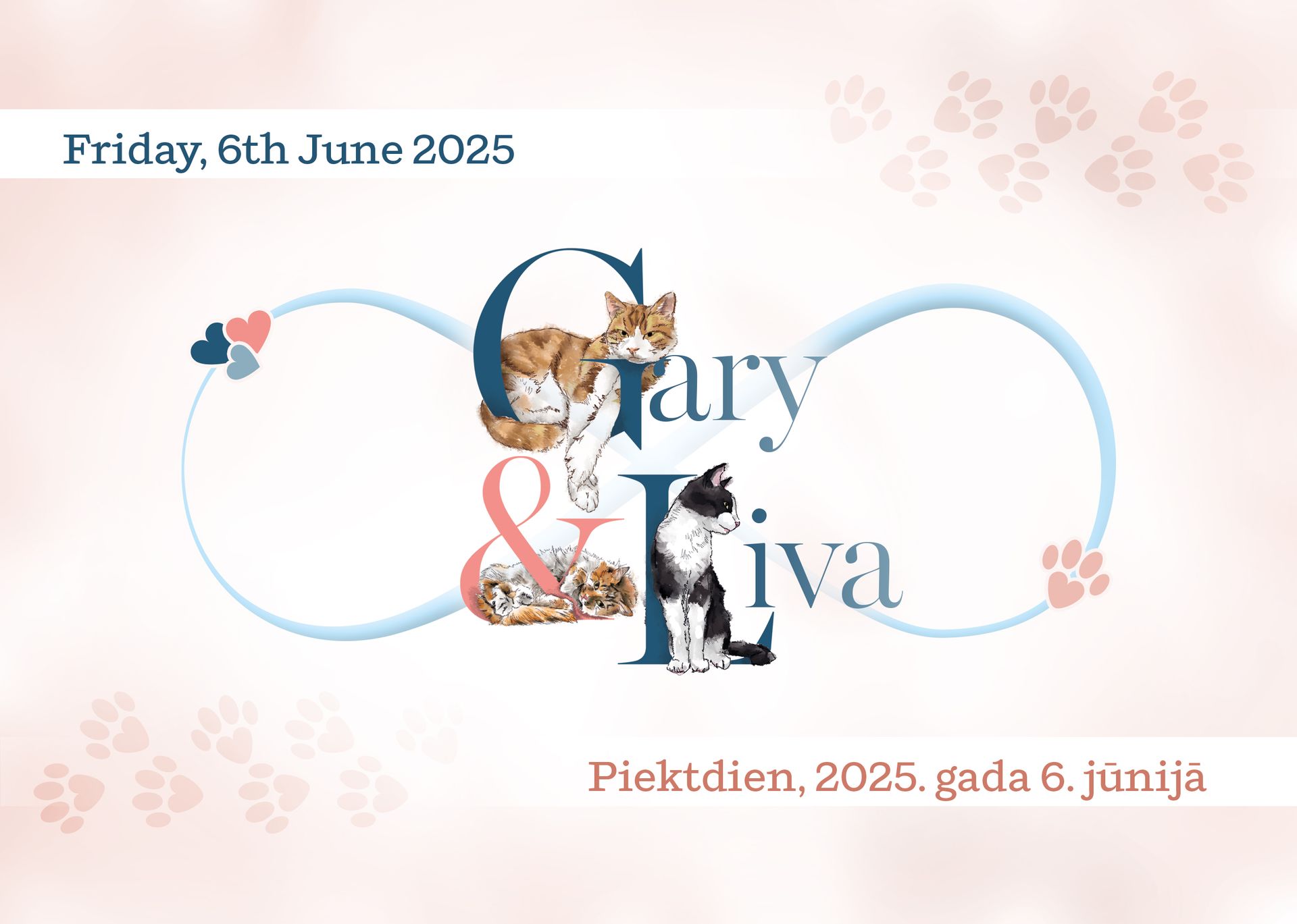 Wedding invitation