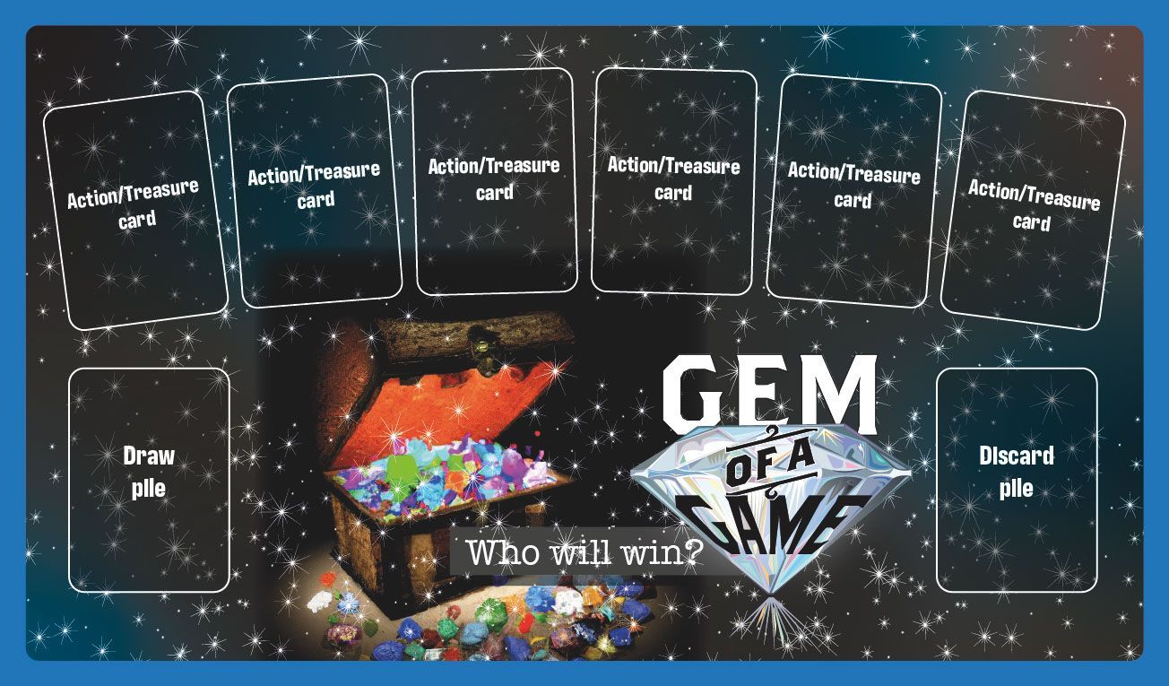 Gem of a game board
