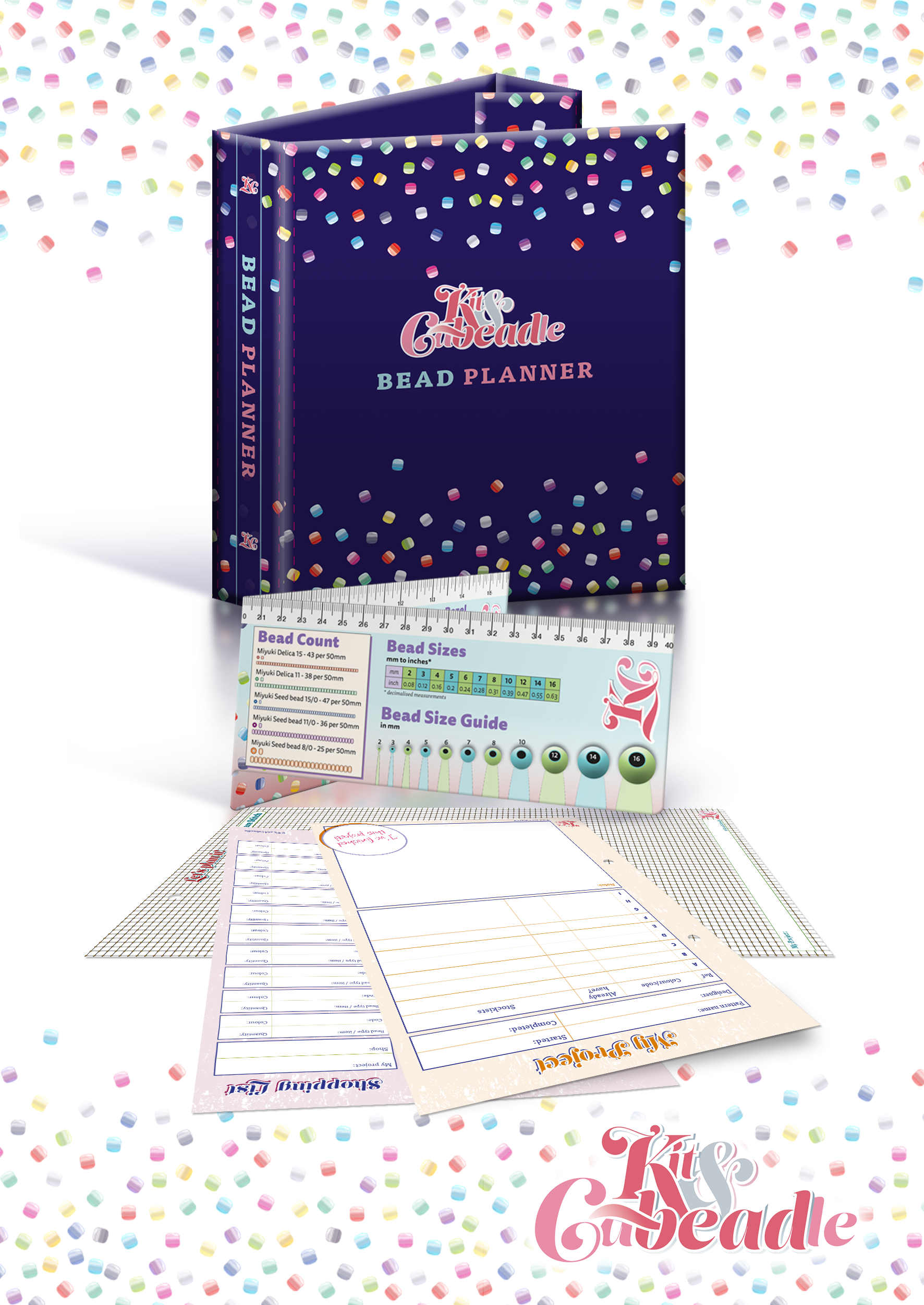 Folder and complete kit for Kit and Cabeadle