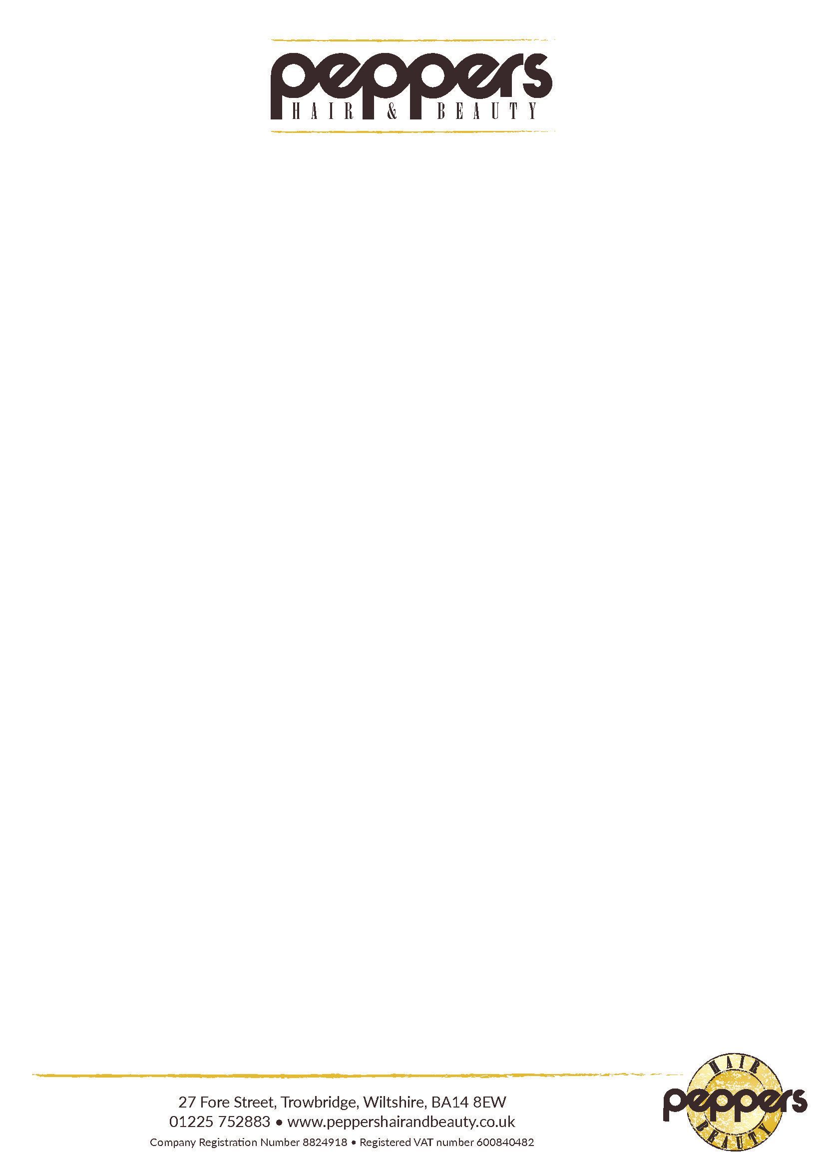 Letterhead general