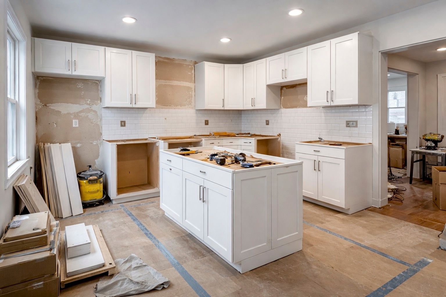 Apartment turnovers with painting prep in Albany NY serving property managers across the Capital