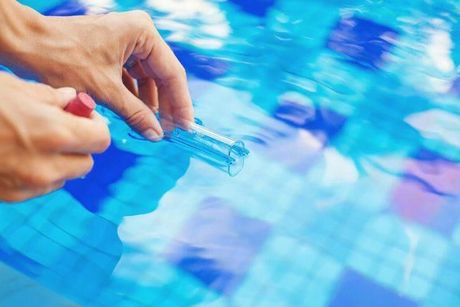 Chemical Pool Service — Analyzing of a Water from Swimming Pool in Tucson, AZ Chemical Pool Service — Analyzing of a Water from Swimming Pool in Tucson, AZ