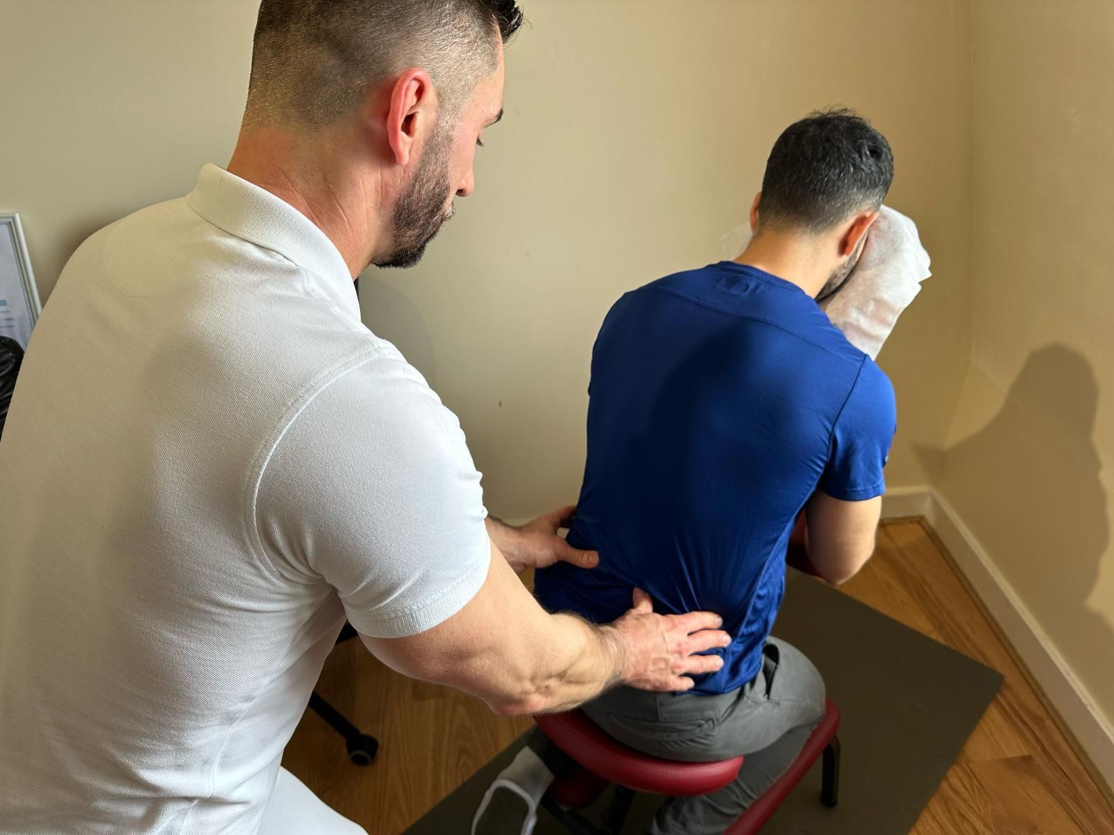 Chair Massage in Balbriggan