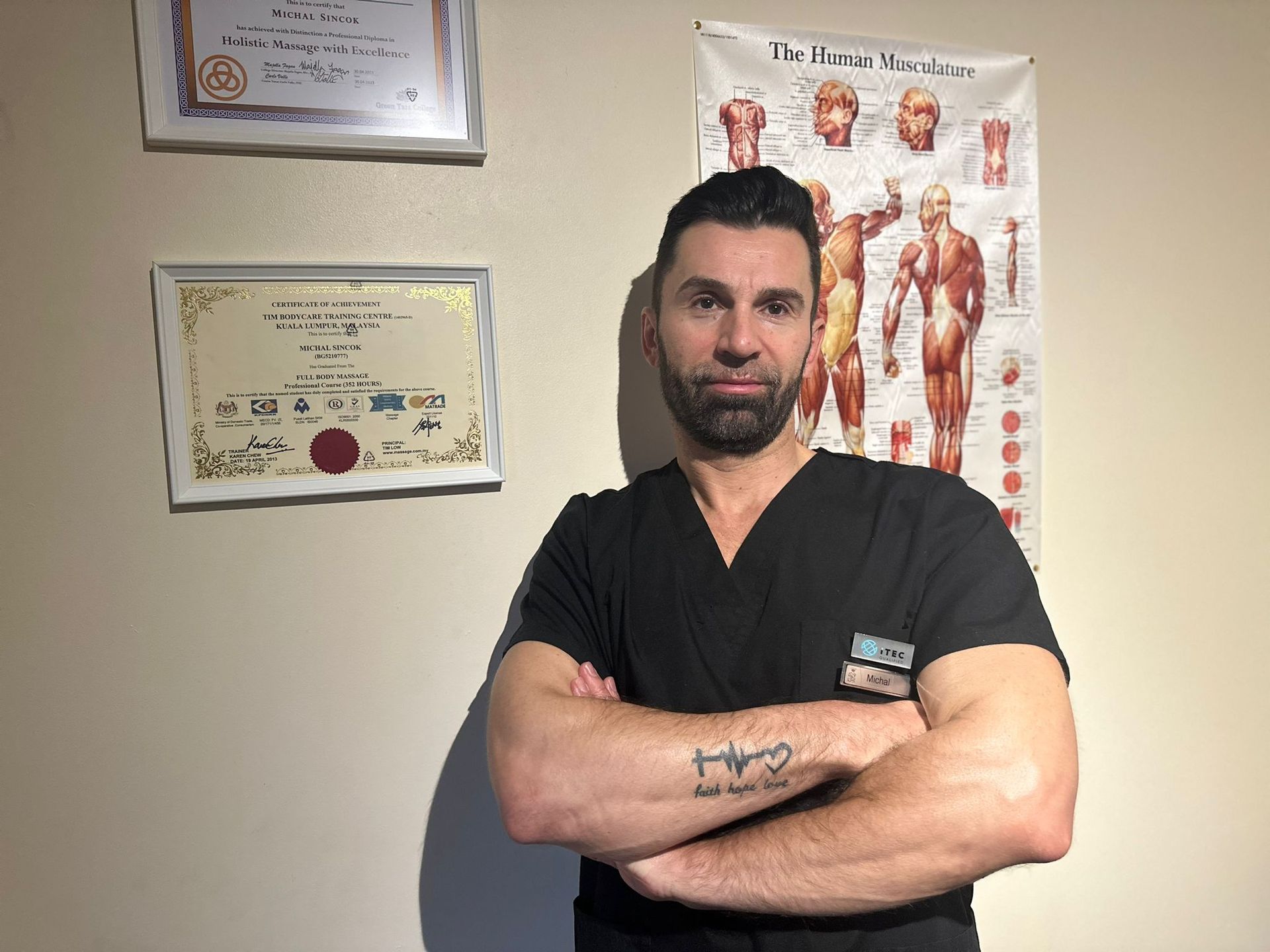 Strong Hands Massage Balbriggan