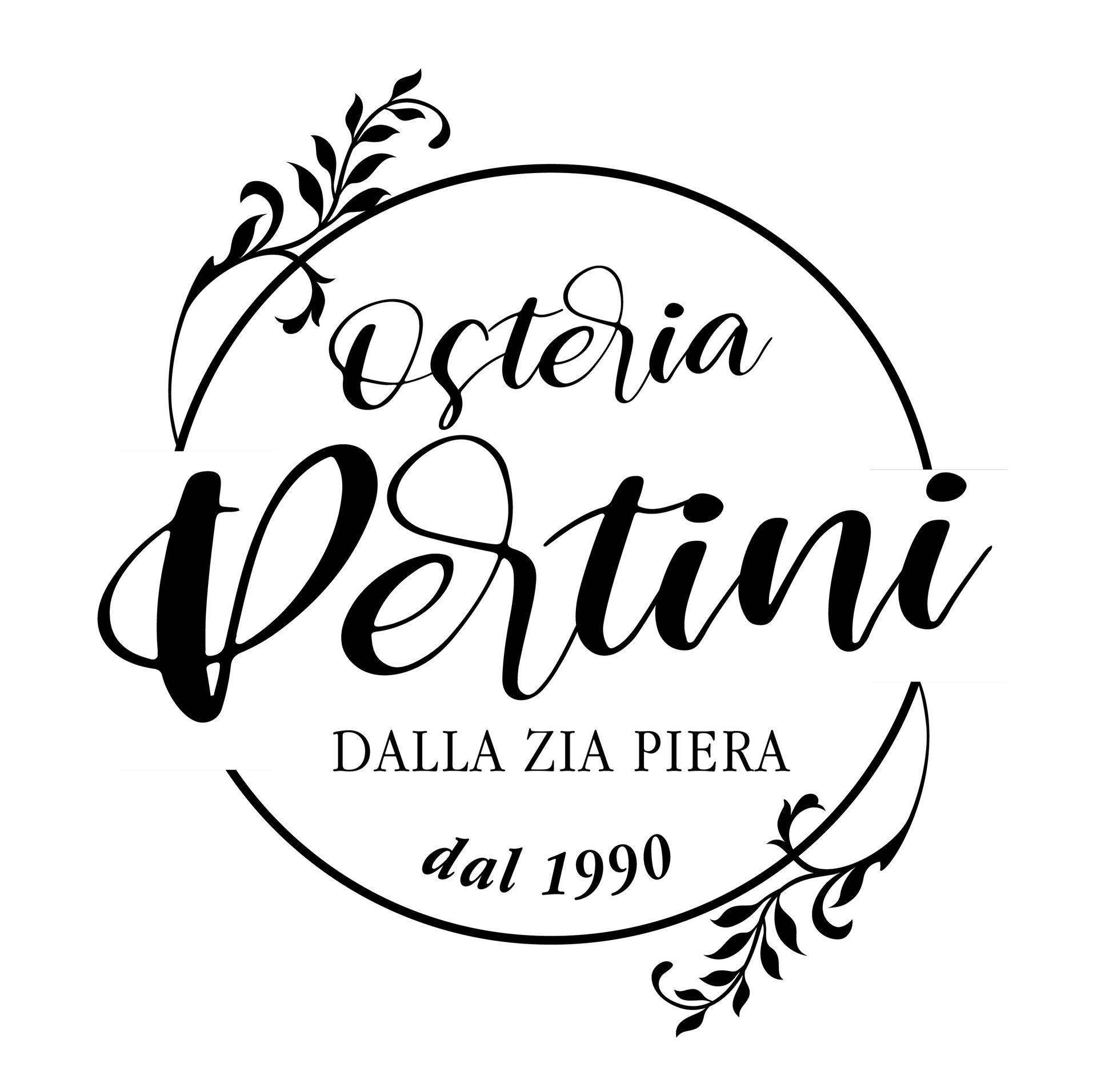 OSTERIA PERTINI - LOGO OSTERIA PERTINI - LOGO