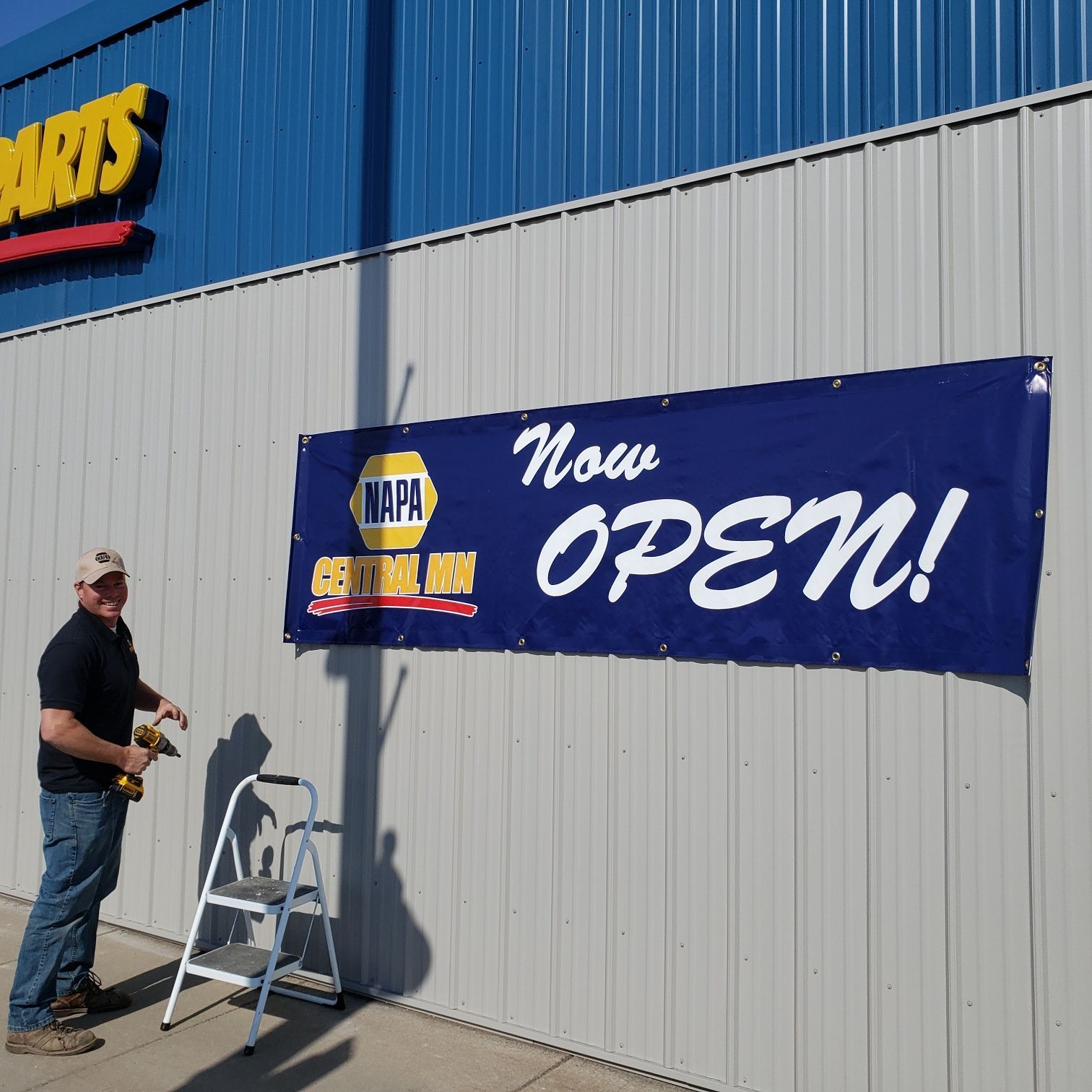 NAPA Central opening new location