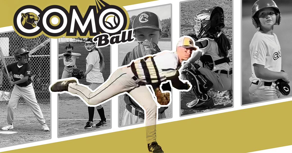 Como Ball Youth Baseball & Softball Association logo