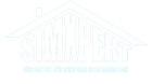 Logo blanc pour &laquo; SIMXPERT &raquo;