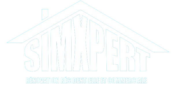 Logo blanc pour « SIMXPERT »