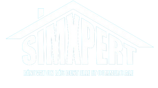 Logo blanc pour &laquo; SIMXPERT &raquo;