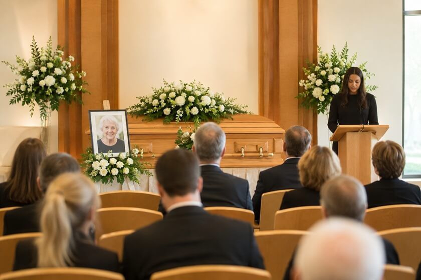a compassionate funeral service in Emmitsburg, MD
