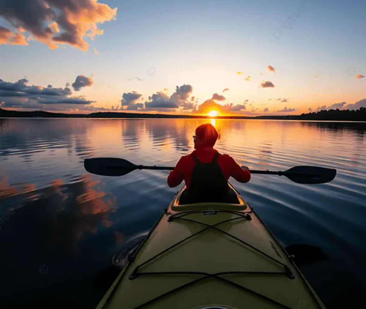 ocean cove kayaking