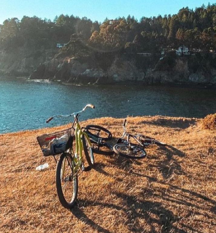 ocean cove biking