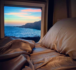 ocean cove ca camping with a view