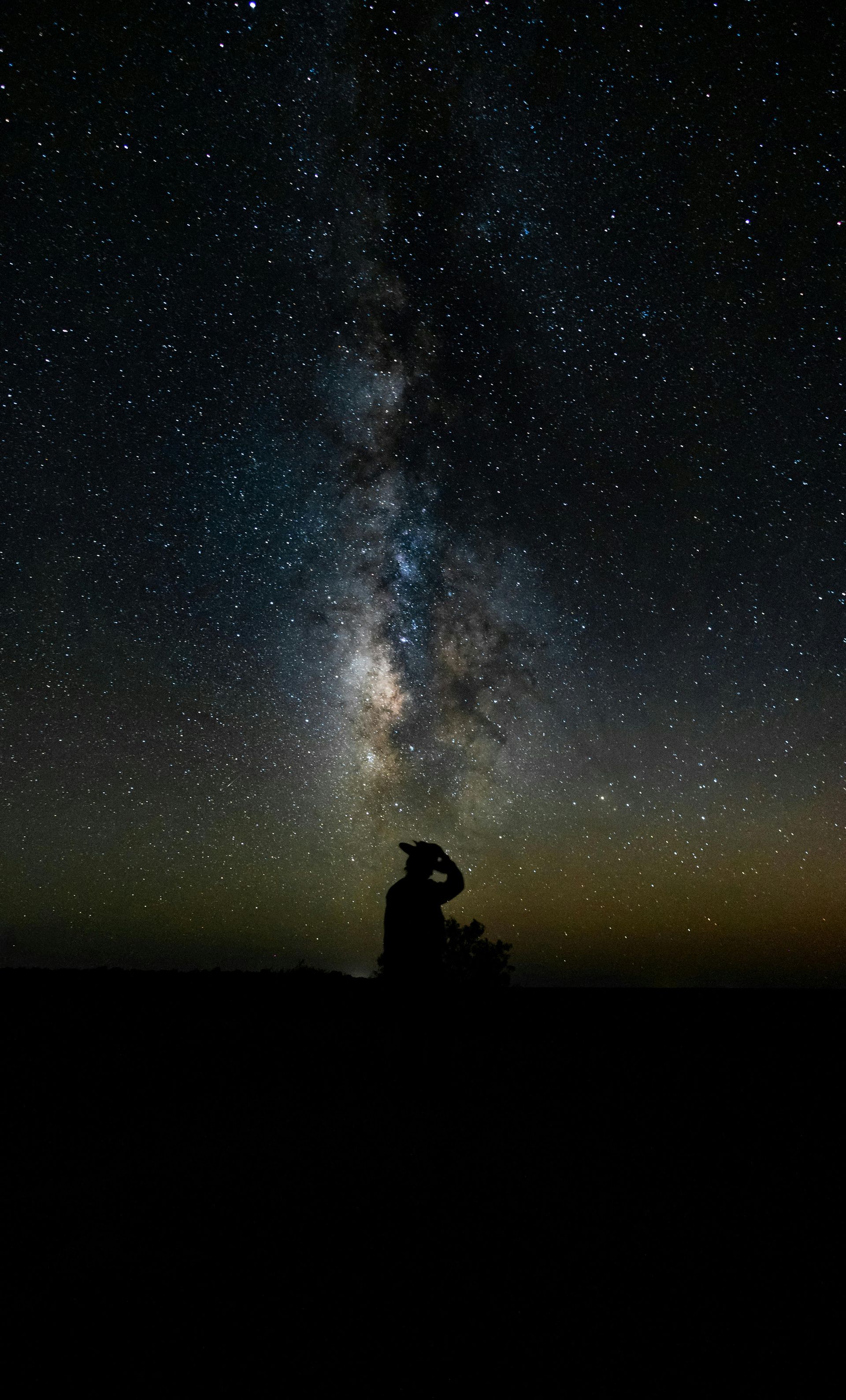 ocean cove stargazing