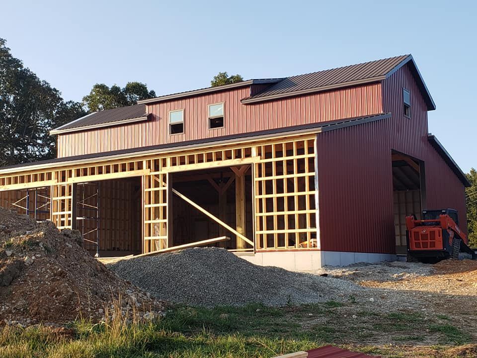 Complete Post-Frame Building Services Ava MO