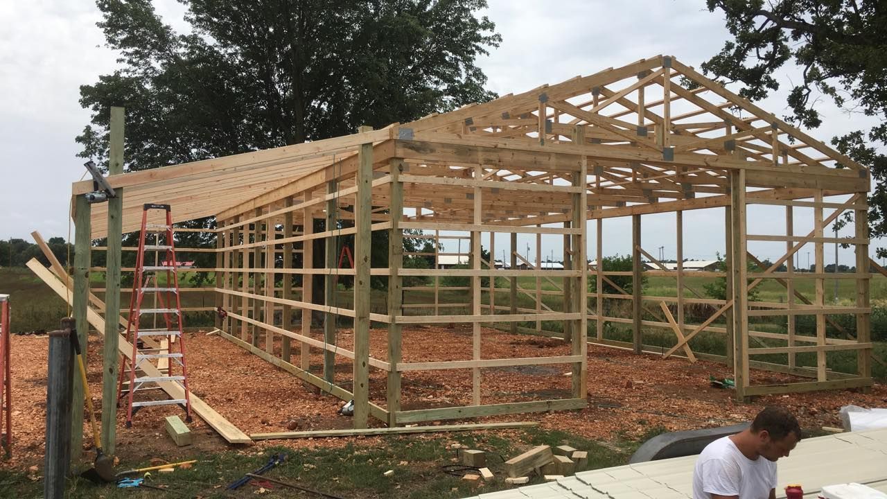 Agricultural Building Post-Frame Construction Ava MO