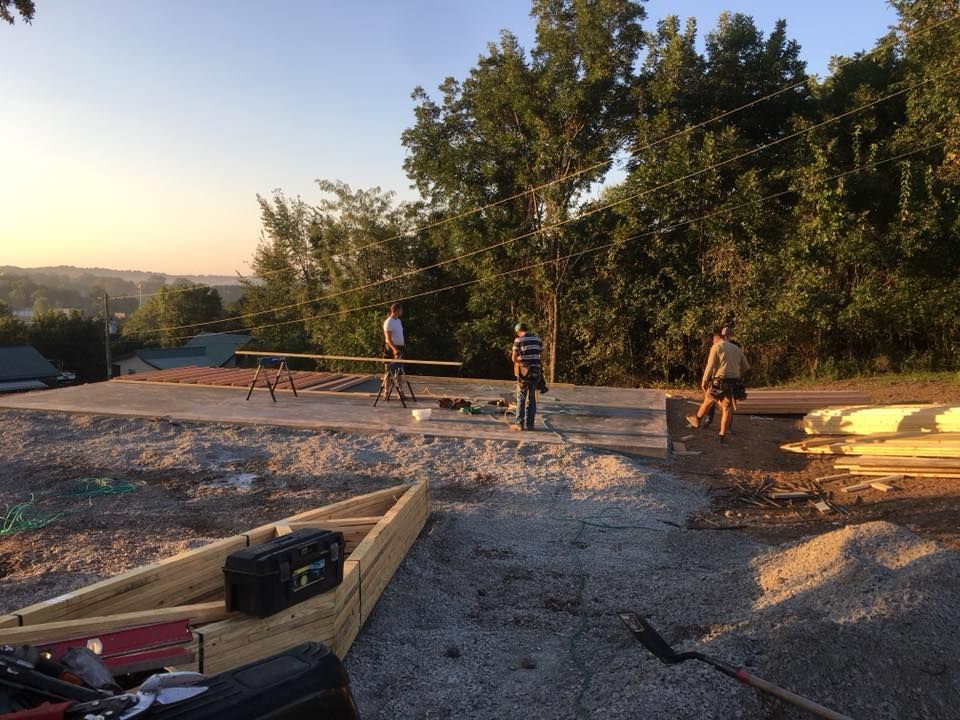Framing Construction Ava MO