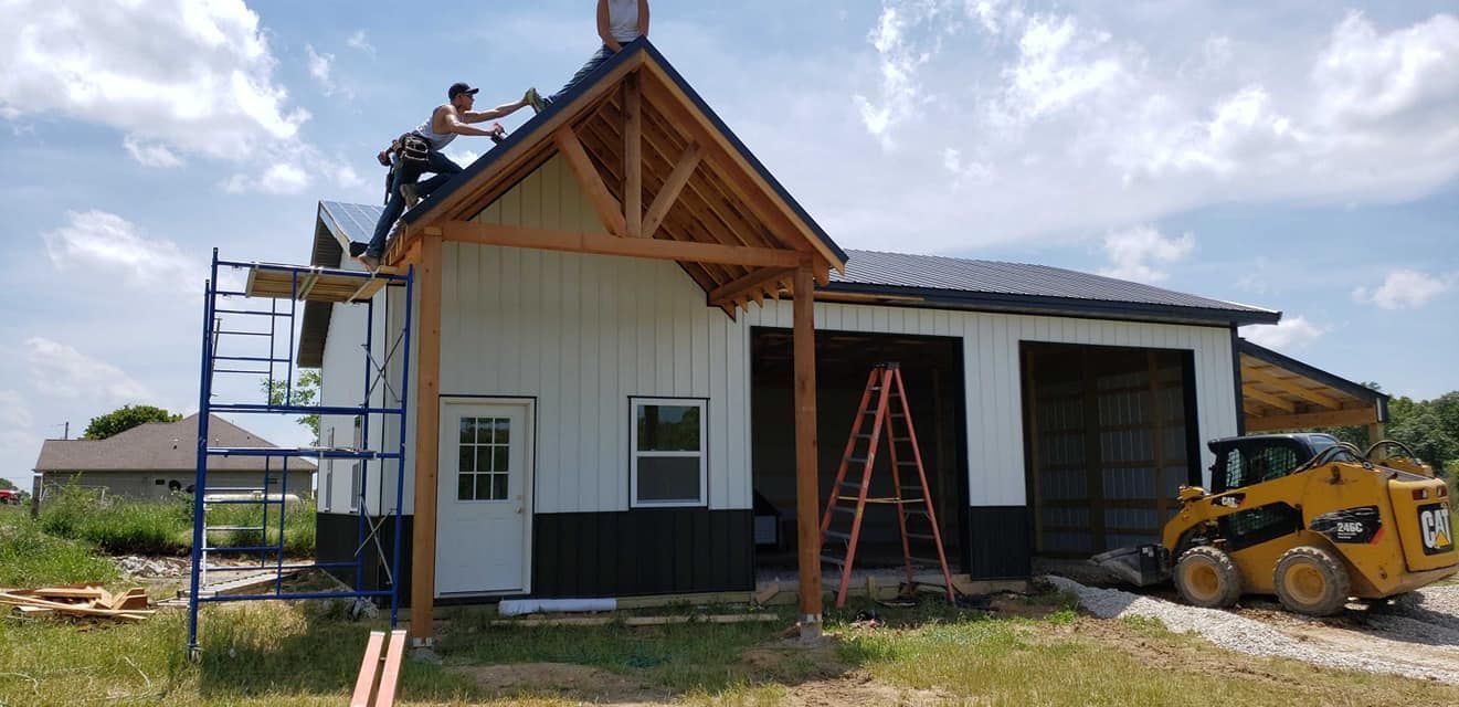 Full Barns Post-Frame Construction Ava MO