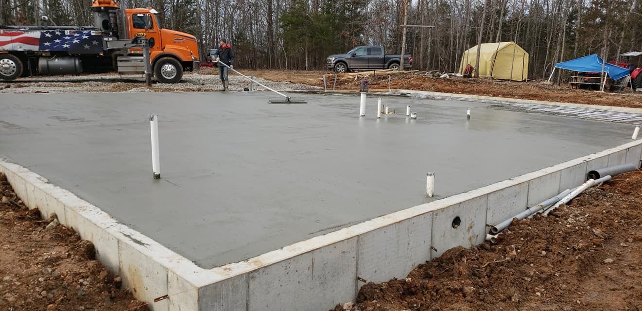 Concrete Work Ava MO
