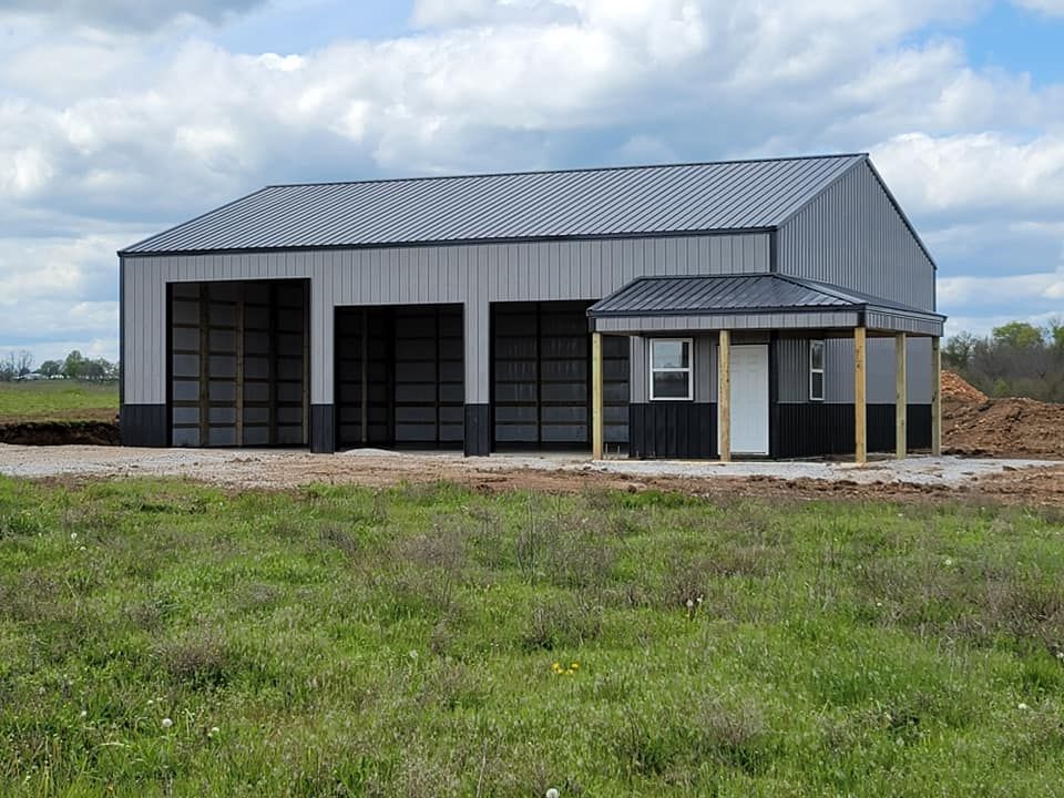 Pole Barns Post-Frame Construction Ava MO