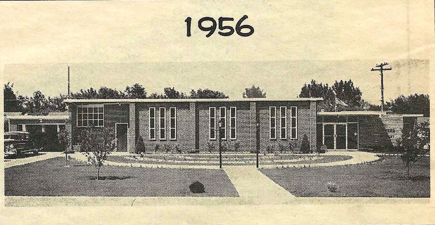 Photograph of Billings Funeral Home Michelotti-Sawyers Mortuary, 1956