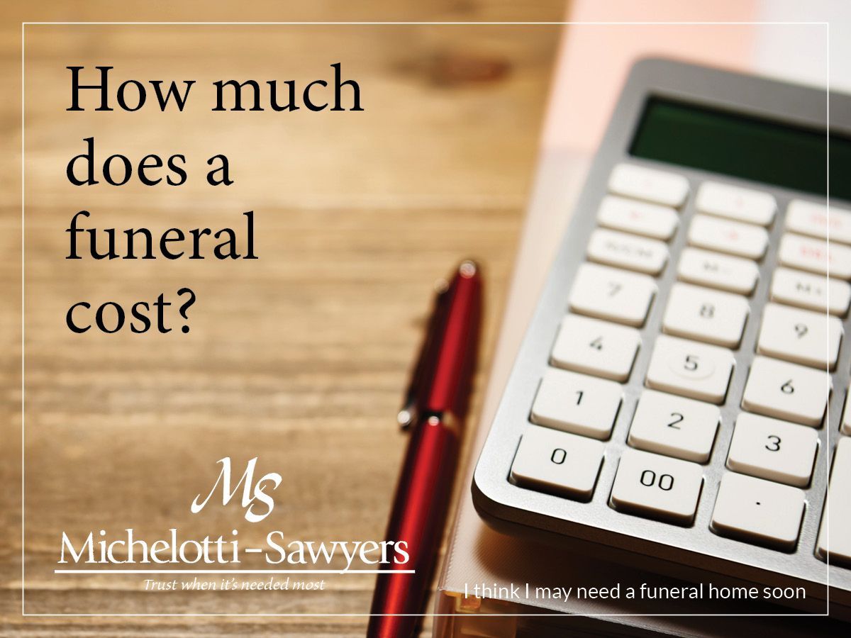 Image of a calculator with the words