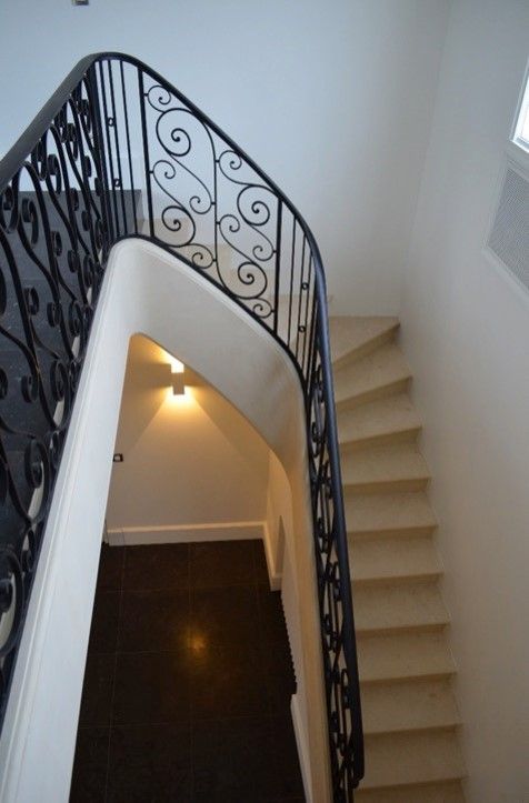 Escalier rénové par un architecte d'intérieur