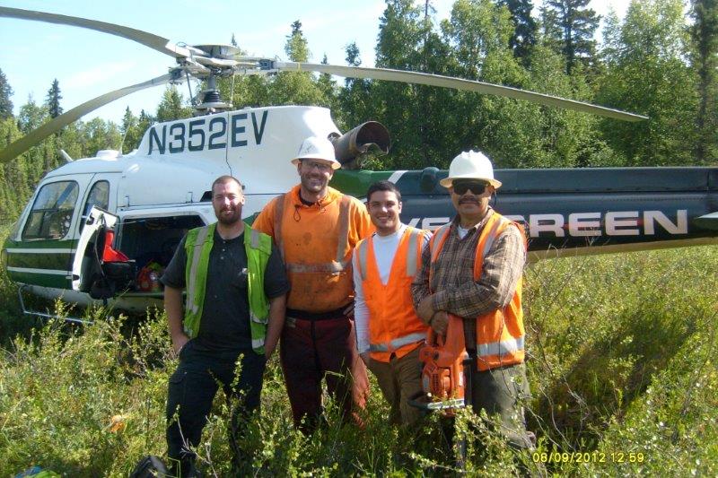 Tree Service Team — Anchorage, AK — Carlos Tree Service Inc Tree Service Team — Anchorage, AK — Carlos Tree Service Inc