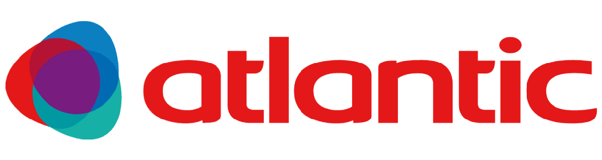 Le logo national se compose d'une étoile stylisée à huit branches placée à gauche du mot « National » en caractères gras.