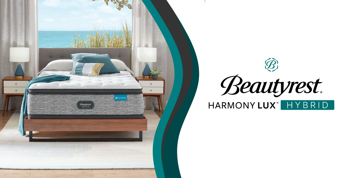 Beautyrest Harmony Lux Hybrid Plush Pillow Top | SIMMONS PANAMÁ