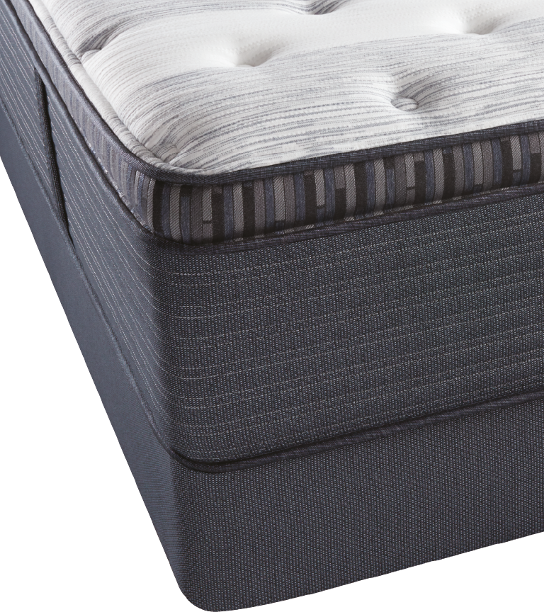 Un primer plano de un colchón en una cama