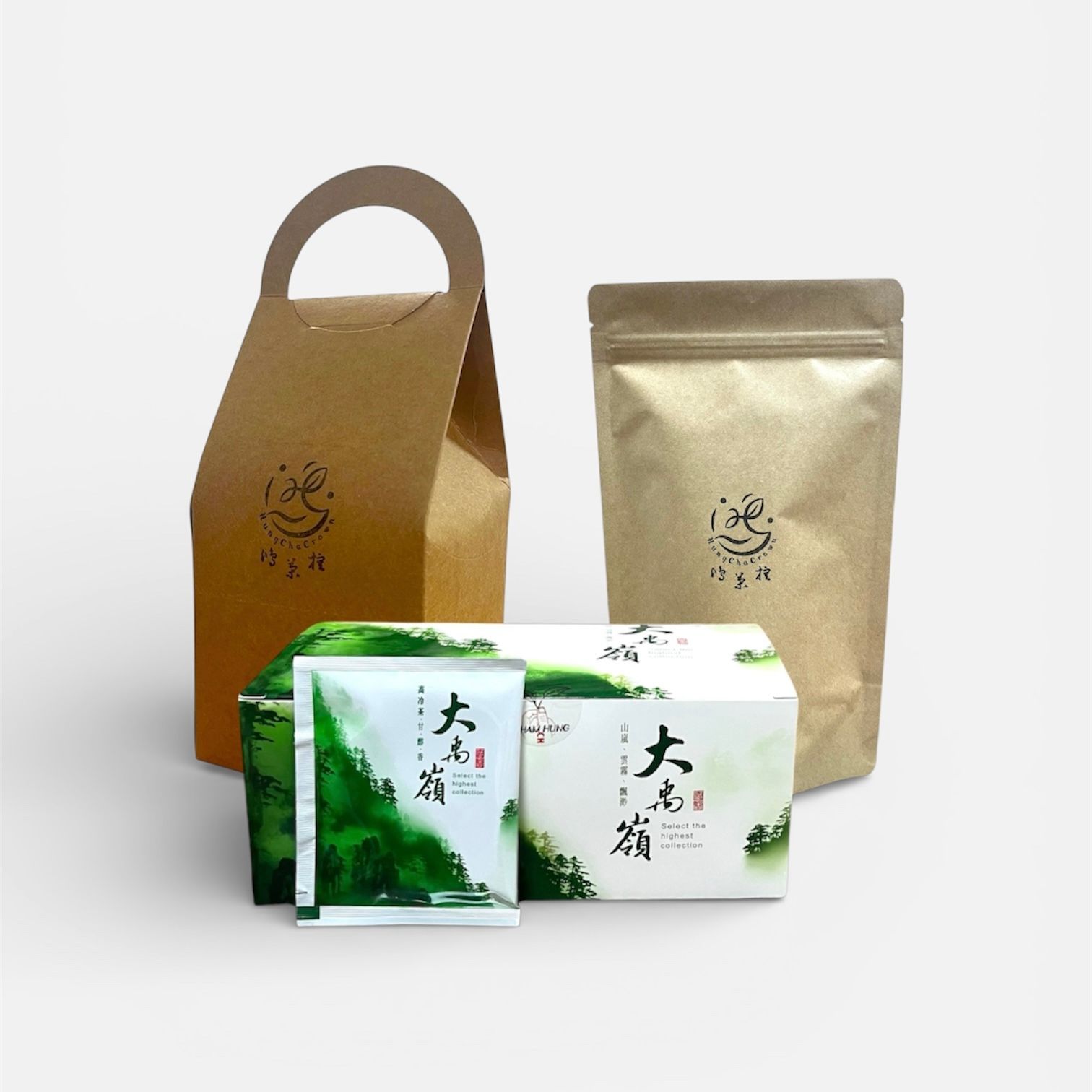 上班族必備！大禹嶺青茶茶包，自製辦公室冷飲喝出天然高冷清香