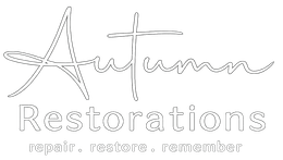 Autumn Restorations logo with cursive 