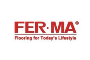 The logo for ferma flooring for today 's lifestyle