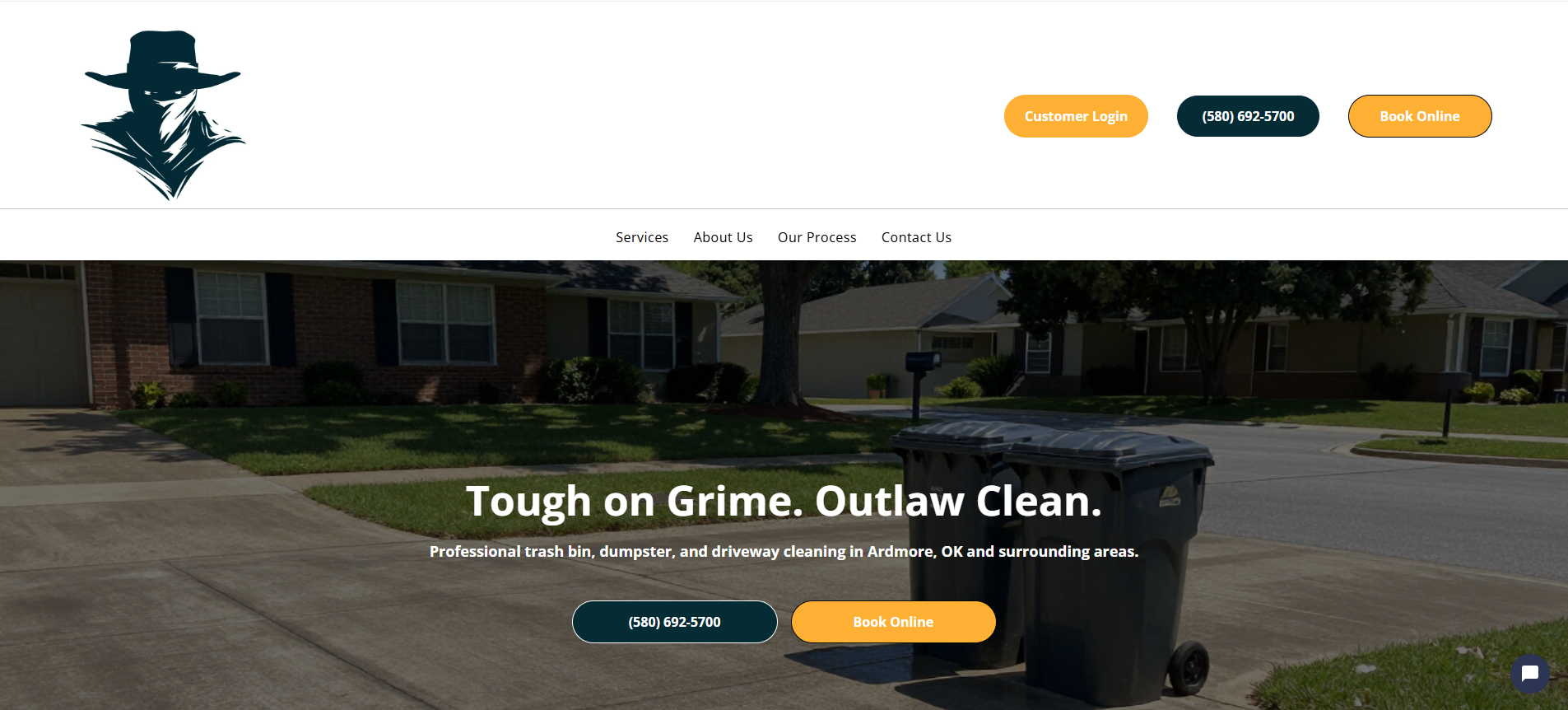 Outlaw Bin Cleaning LLC | Bin, Dumpster & Driveway Cleaning