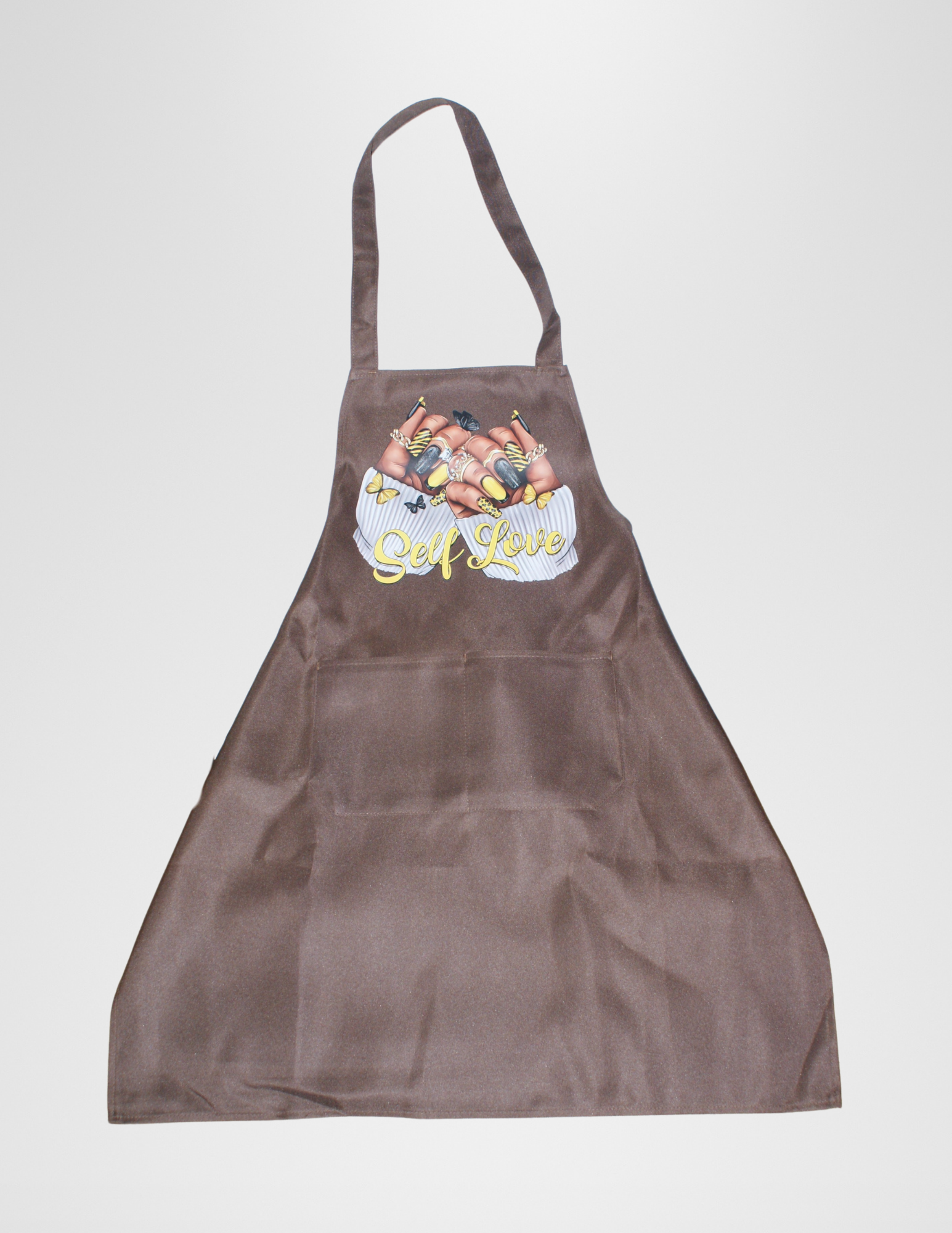 Apron-Brown-Self Love