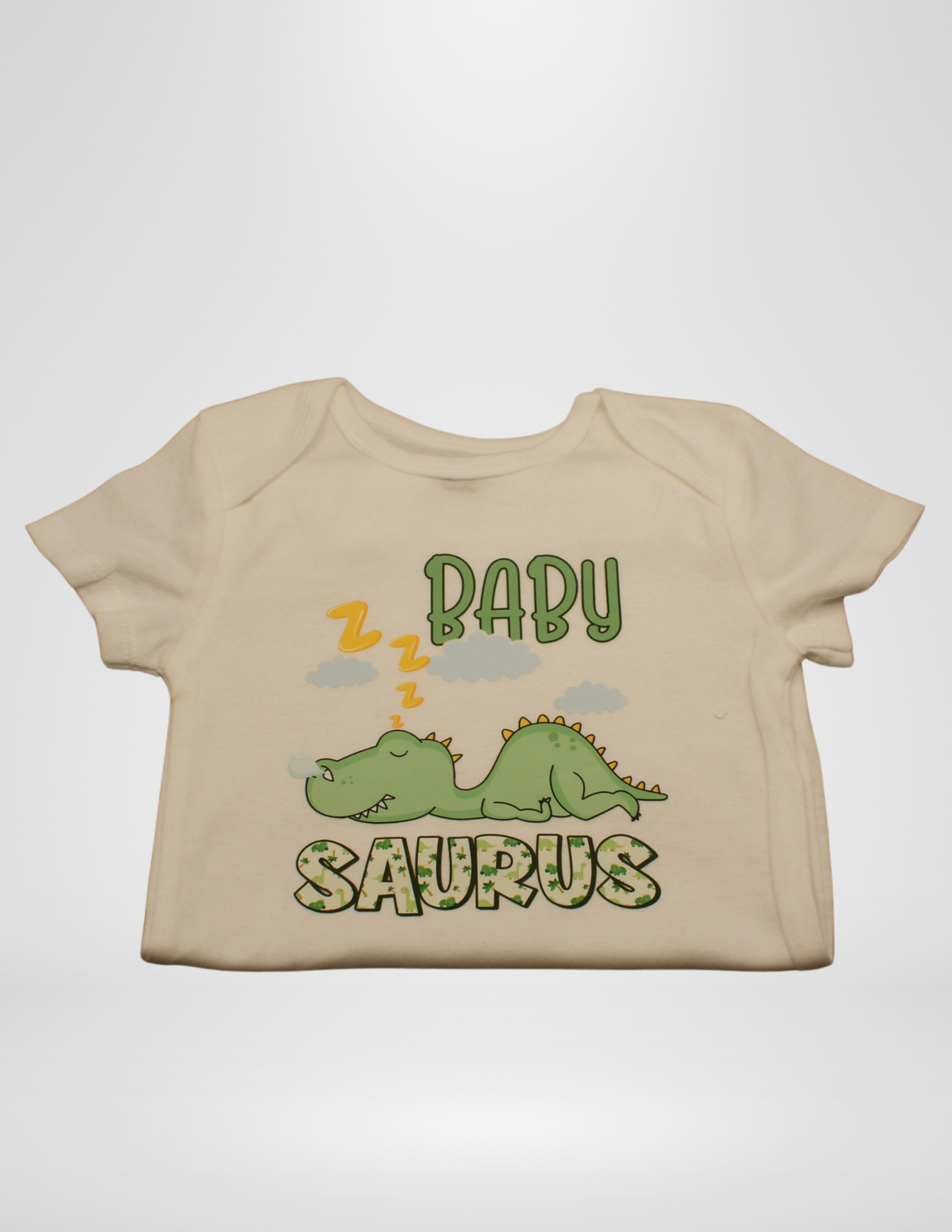 Onesie-BabySaurus
