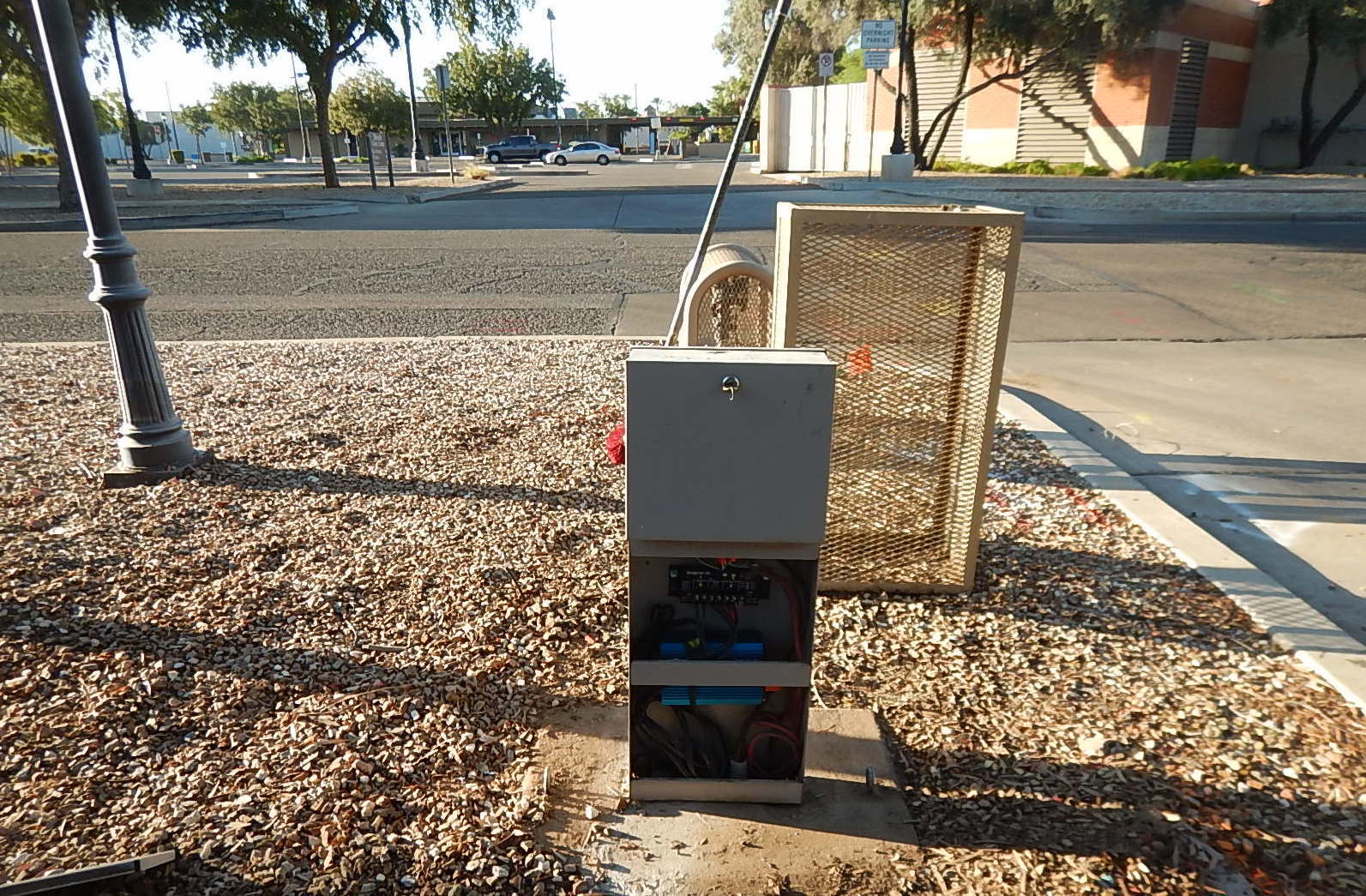 SolarKing, Inc Irrigation Controller Power System Solar Powered