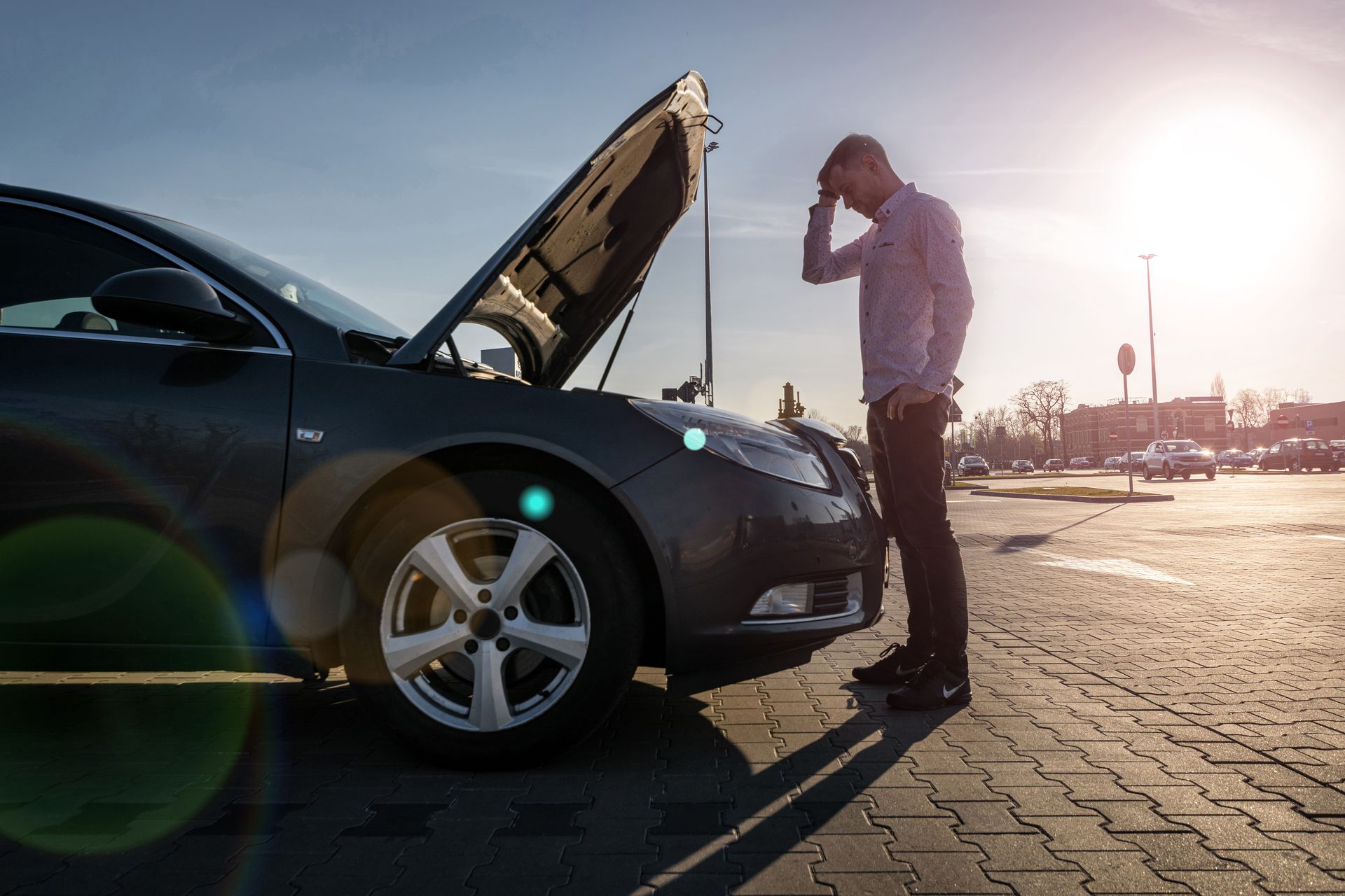 Burbank lemon law attorney reviewing a client's vehicle case