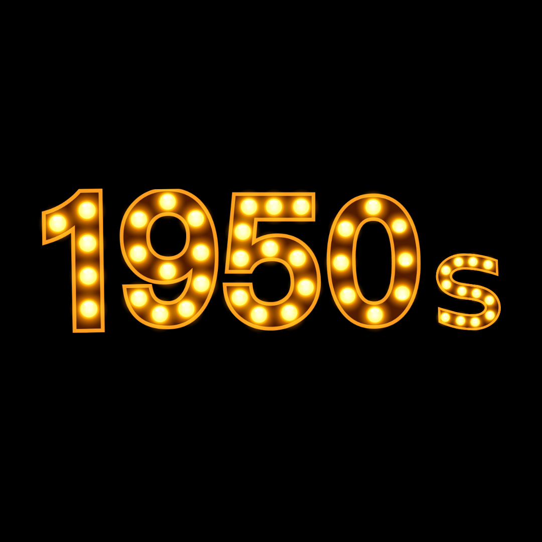 1950s in broadway lights
