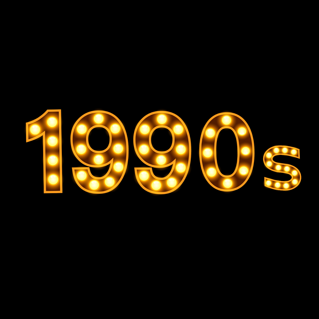 1990s in broadway lights